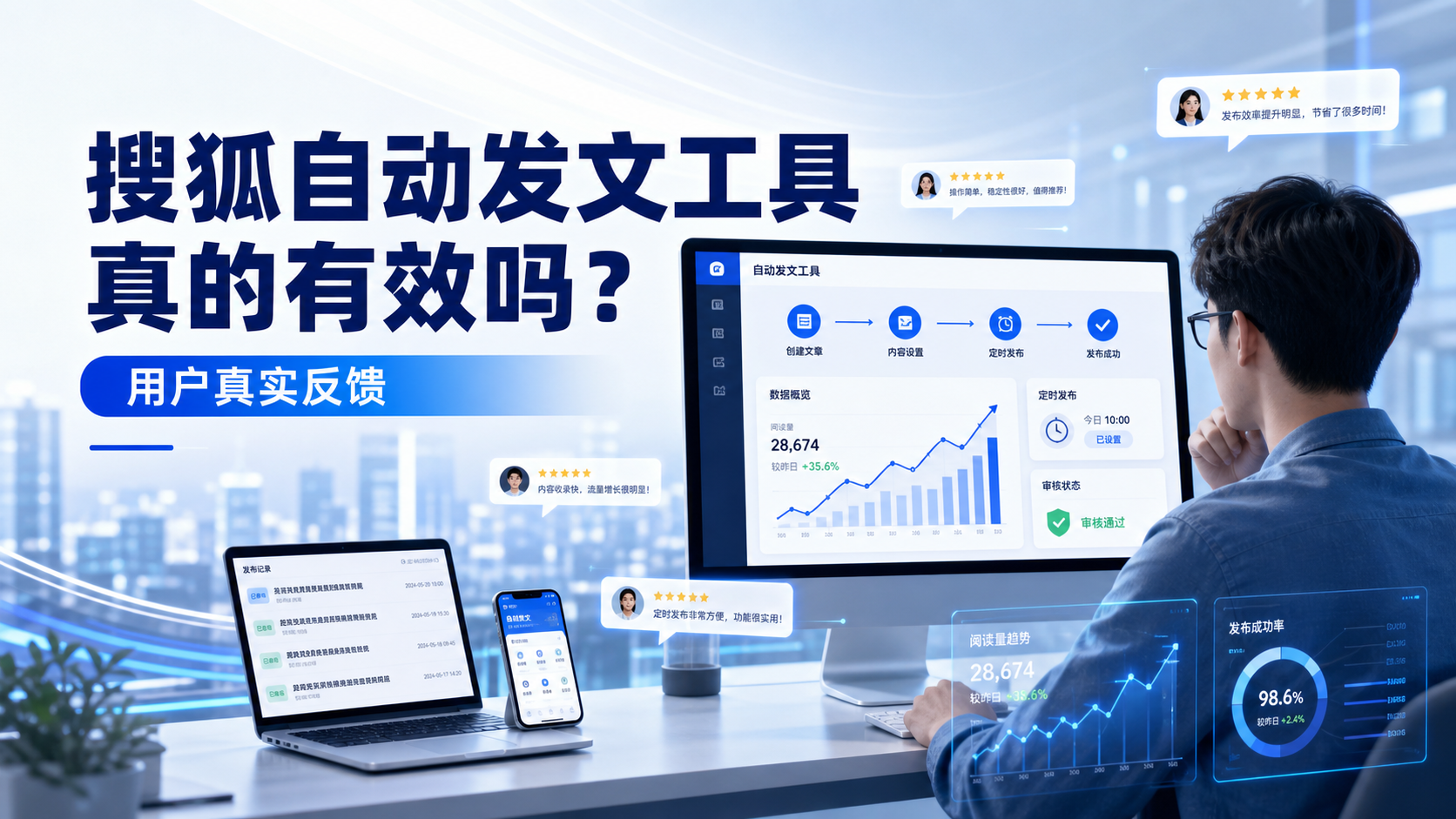 搜狐自动发文工具真的有效吗?铁门关用户的真实反馈